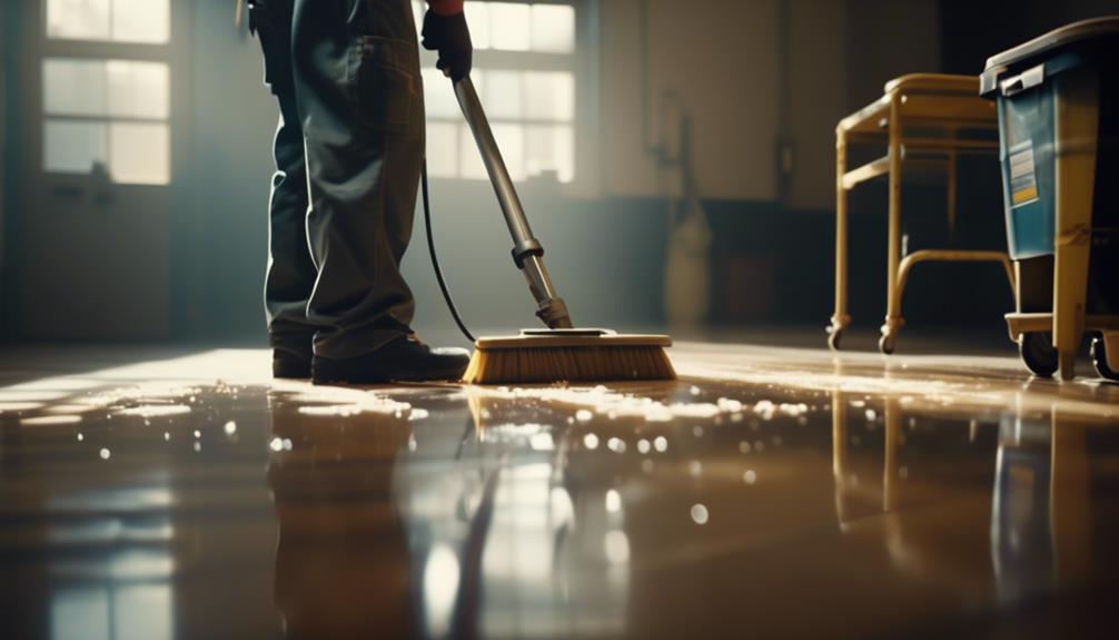 restoring floors through maintenance