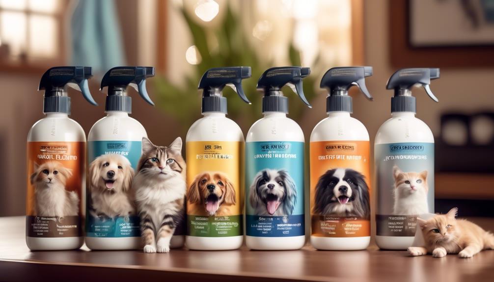 safe effective pet stain removers