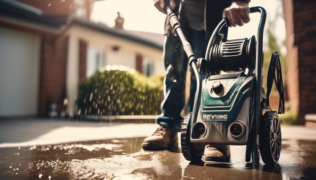 selecting the perfect pressure washer
