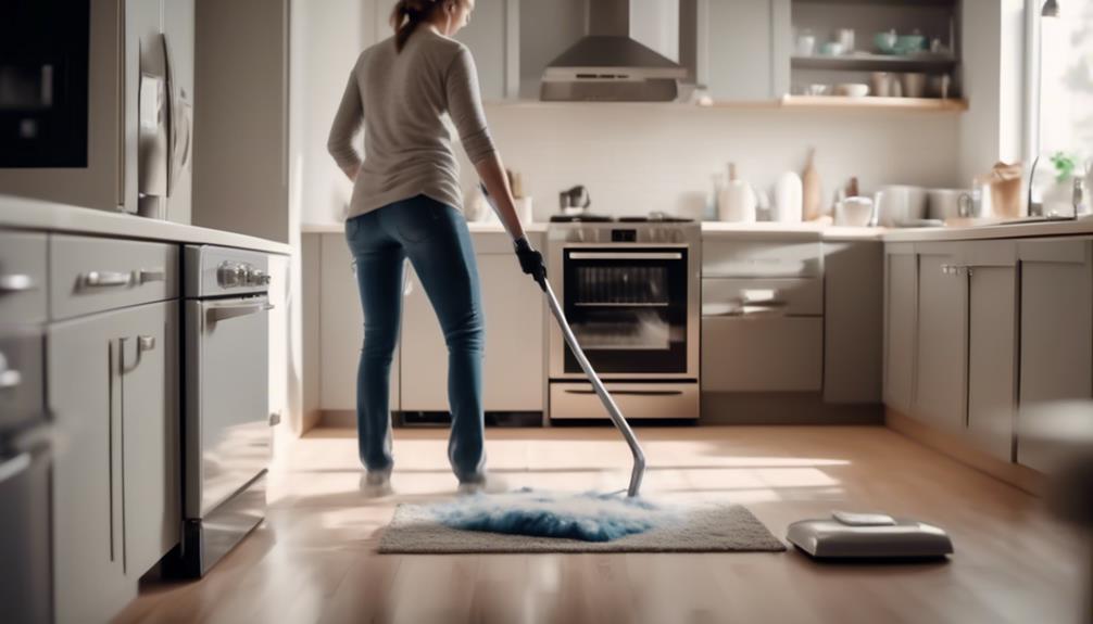 specialized cleaning for appliances