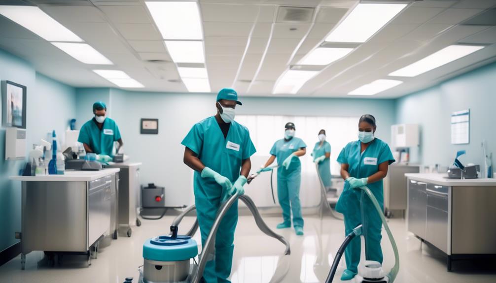 specialized cleaning for medical facilities