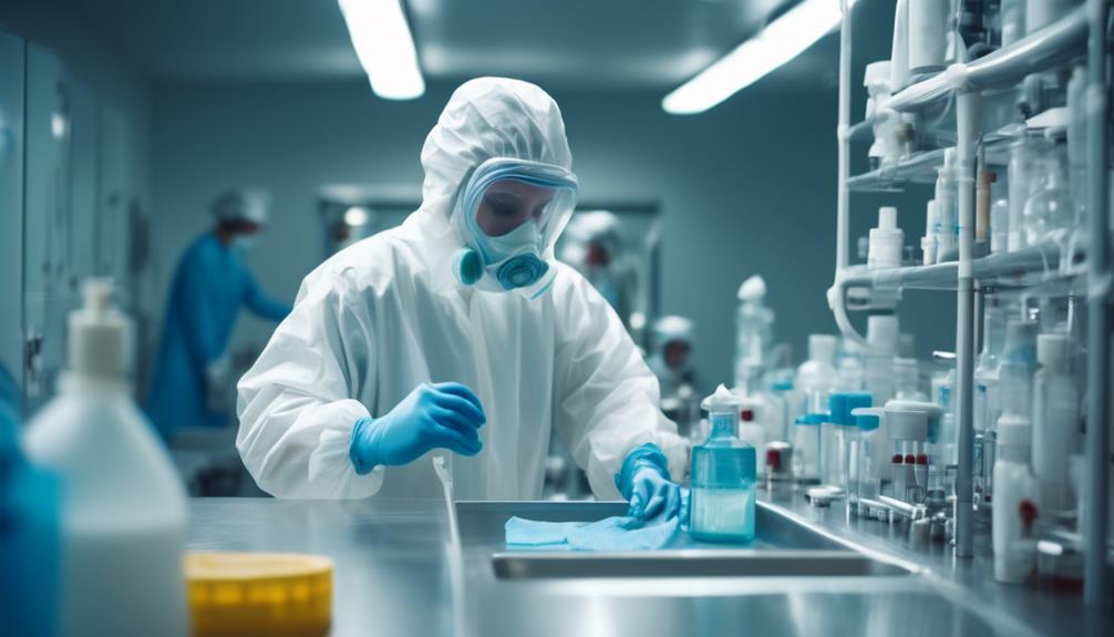 specialized cleaning for pharmaceutical facilities