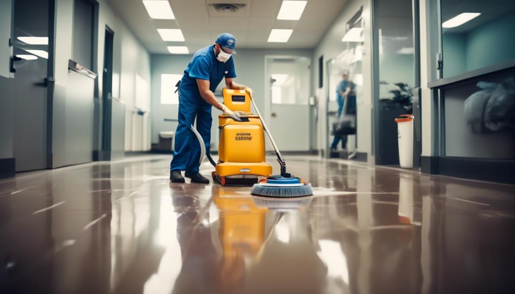 specialized floor cleaning services