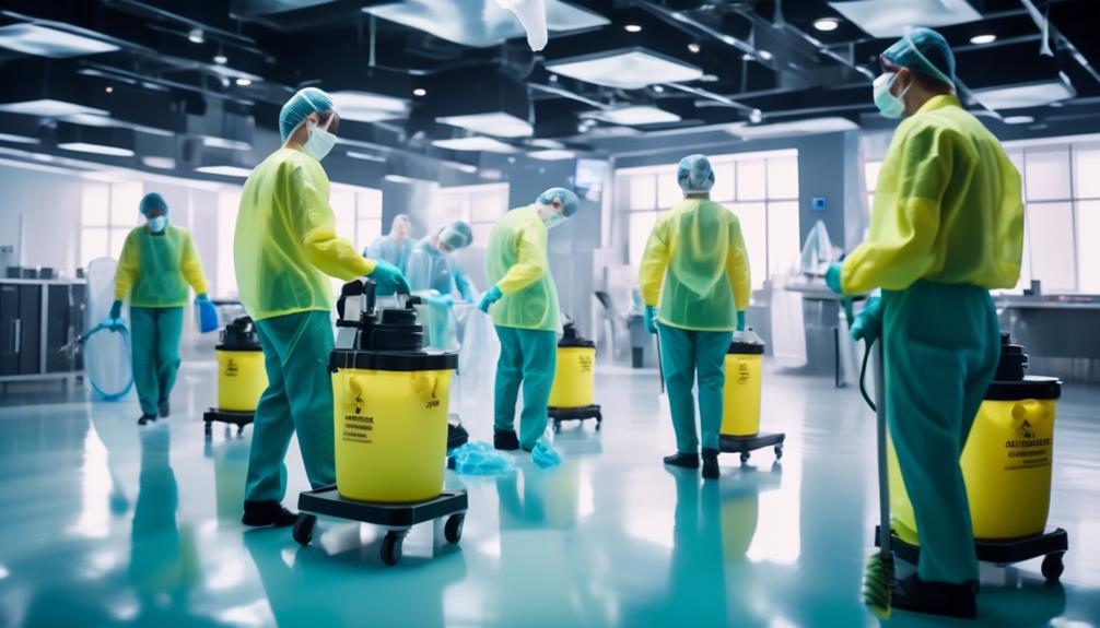 specialized sanitation for events