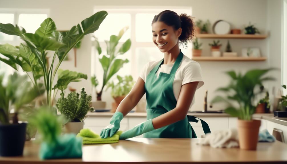sustainable cleaning for homes