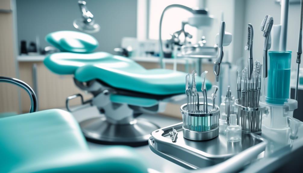 tailored cleaning advice for dentists