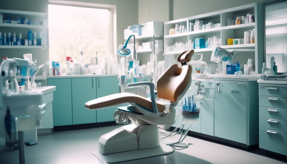 tailored cleaning services for dentists