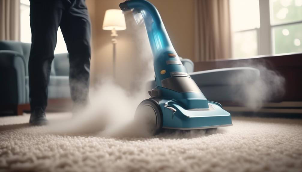 thorough carpet cleaning method