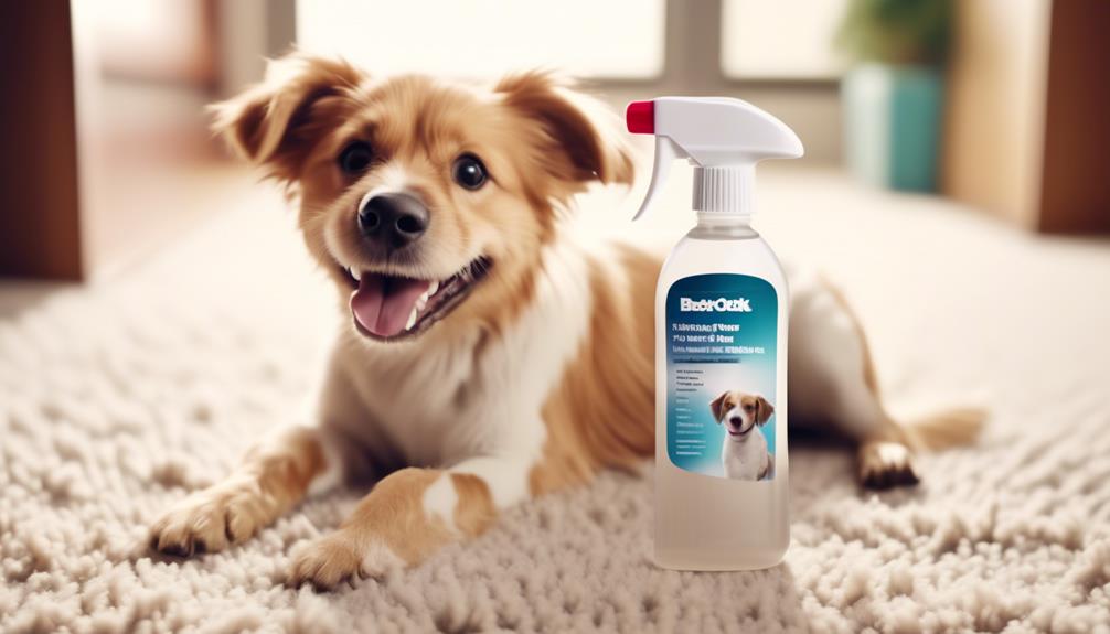 tips for pet stain removal
