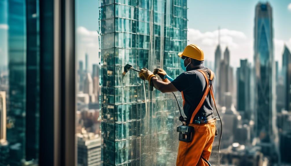 top commercial window cleaning