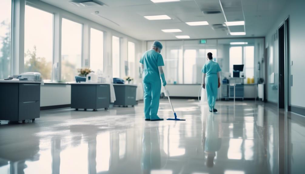 top janitorial services for medical offices