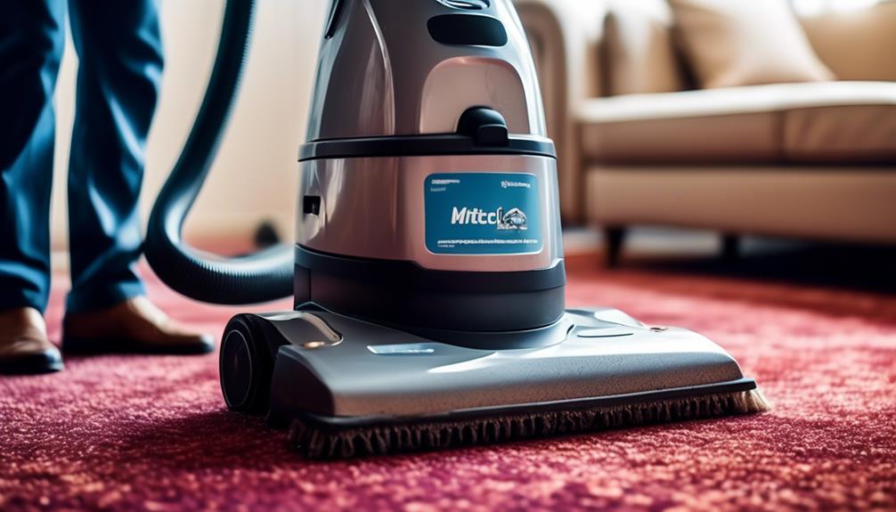 top rated commercial carpet cleaners
