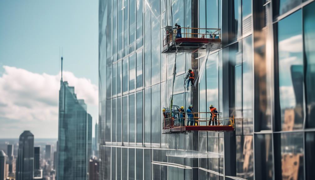 top rated commercial window cleaners
