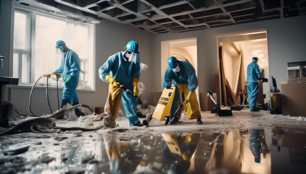top rated emergency post construction cleaning