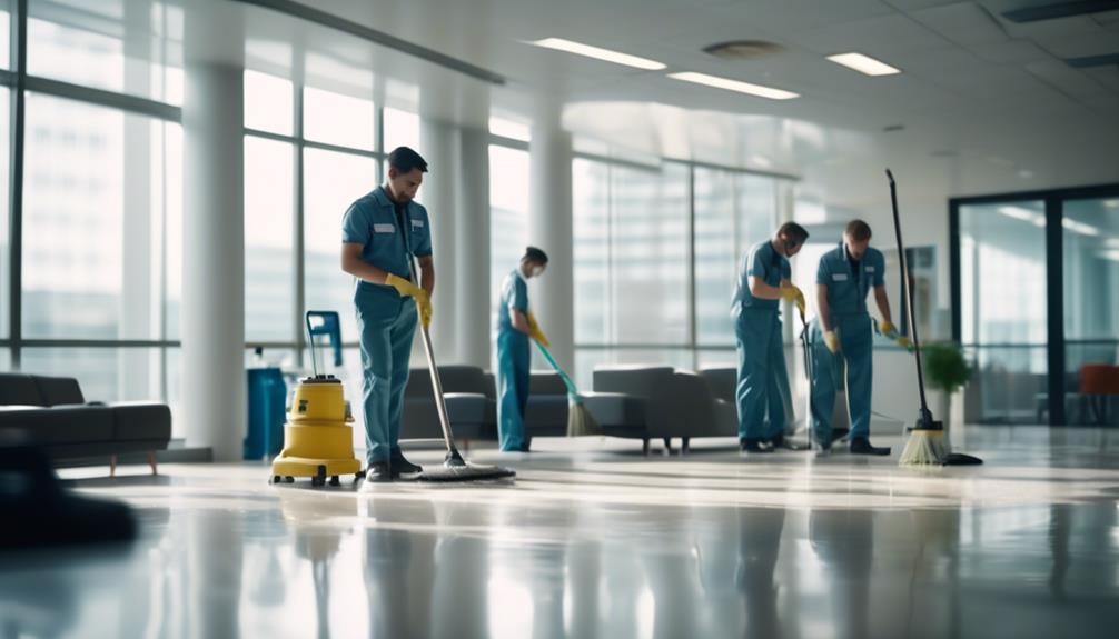 trusted providers for government office cleaning