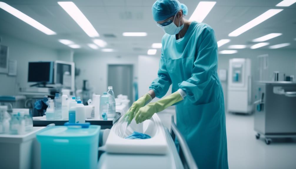 vital role of cleaning specialists in healthcare facilities